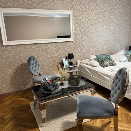 Quarto em Acomodações Particulares Jasminowy Dwor