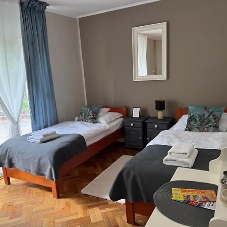 Quarto em Acomodações Particulares Jasminowy Dwor *