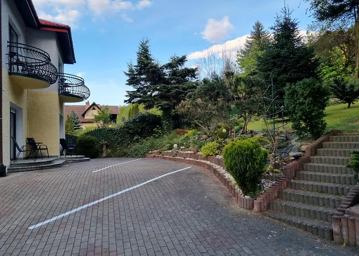 Homestay szállás Jasminowy Dwor Polanica-Zdrój