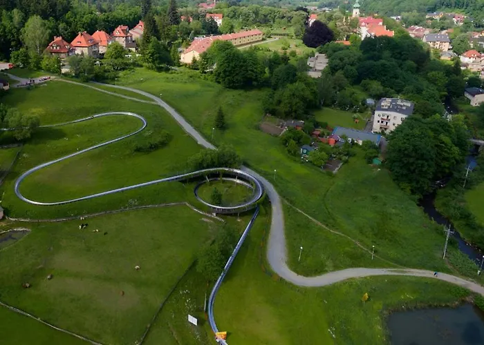 Homestay szállás Jasminowy Dwor Polanica-Zdrój