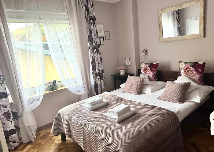 Homestay szállás Jasminowy Dwor Polanica-Zdrój